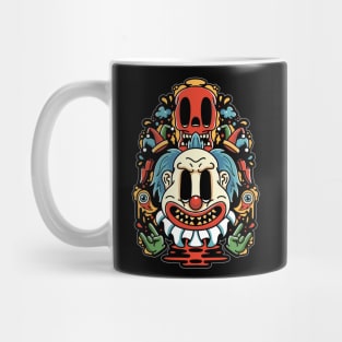 The Clown Mug